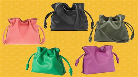 loewe puzzle bag dupes|loewe flamenco dupe.